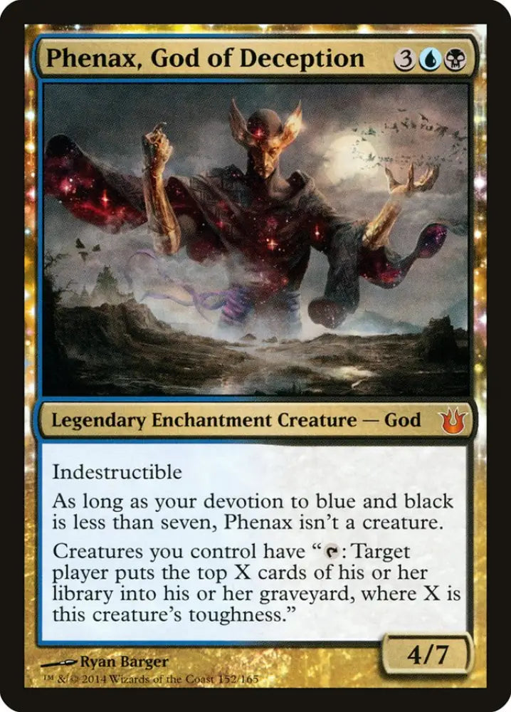 Phenax God of Deception [Born of the Gods] - MTG Single