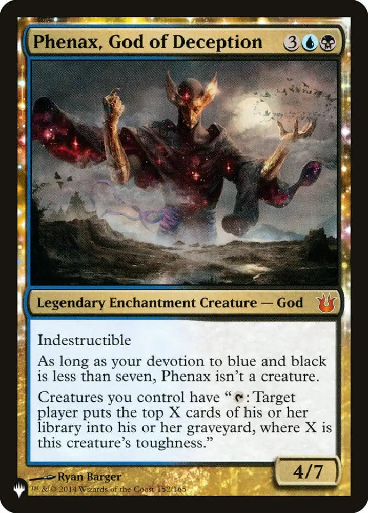 Phenax God of Deception [The List] - MTG Single