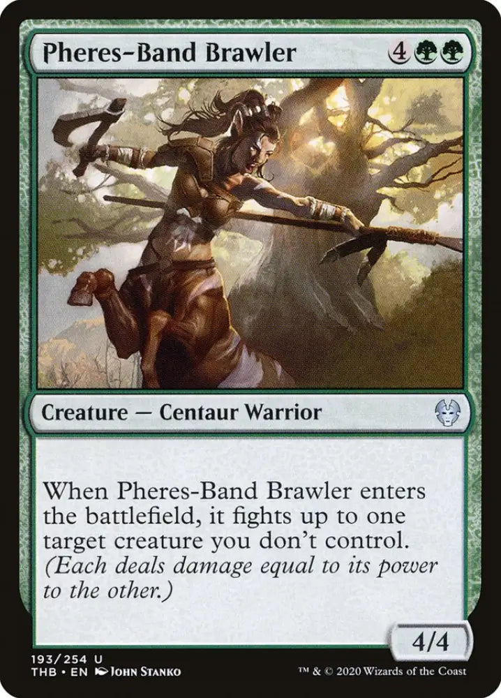 Pheres-Band Brawler [Theros Beyond Death] - MTG Single