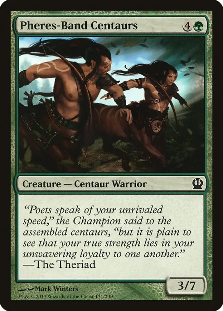 Pheres-Band Centaurs [Theros] - MTG Single