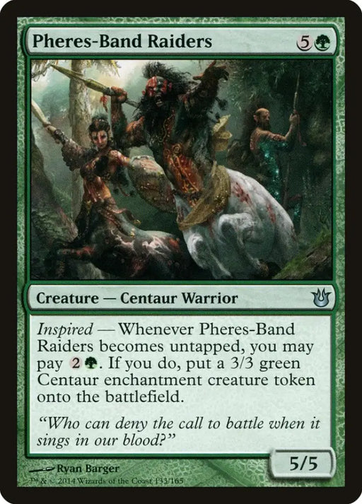 Pheres-Band Raiders [Born of the Gods] - MTG Single