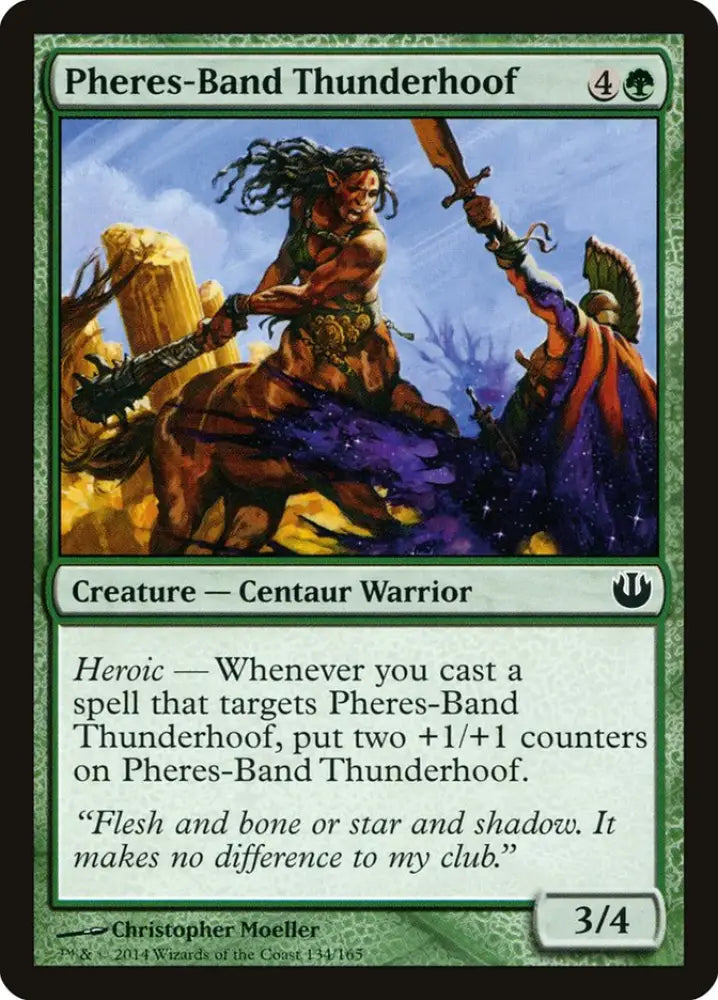 Pheres-Band Thunderhoof [Journey into Nyx] - MTG Single