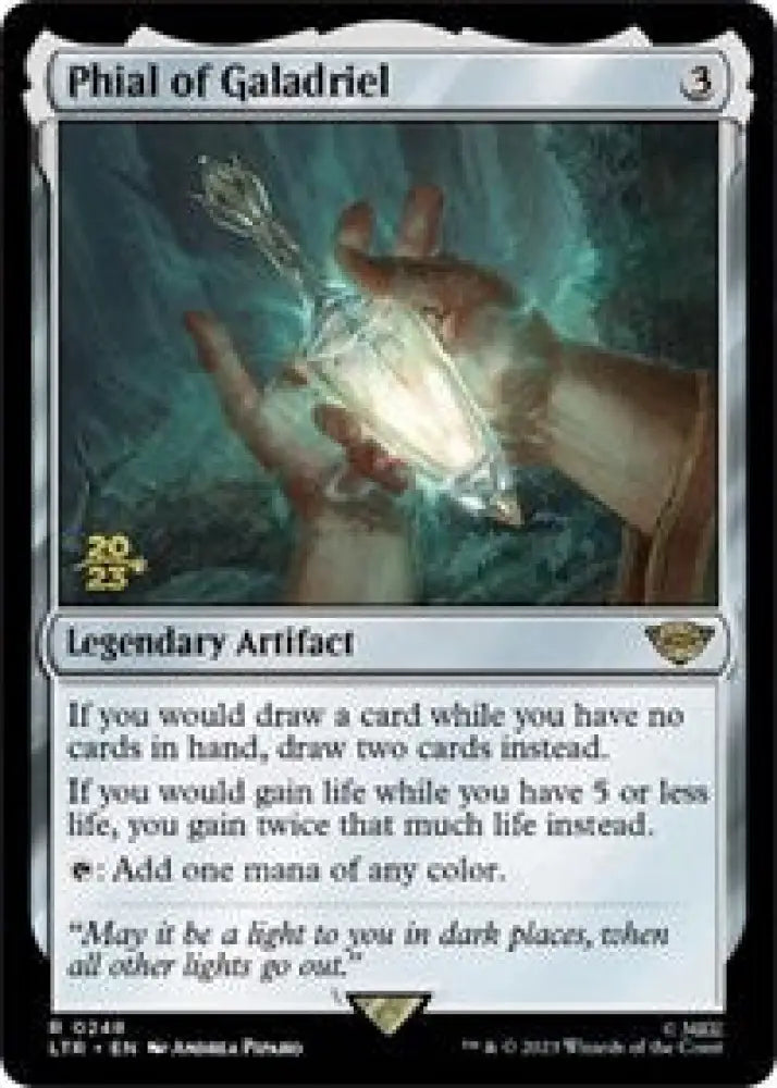 Phial of Galadriel (248) [Prerelease Cards]