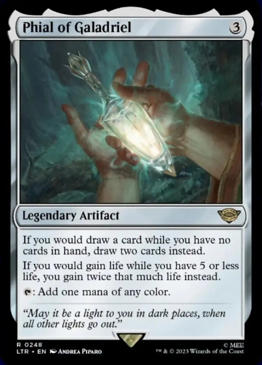 Phial of Galadriel [The Lord of the Rings: Tales of Middle-Earth] - MTG Single