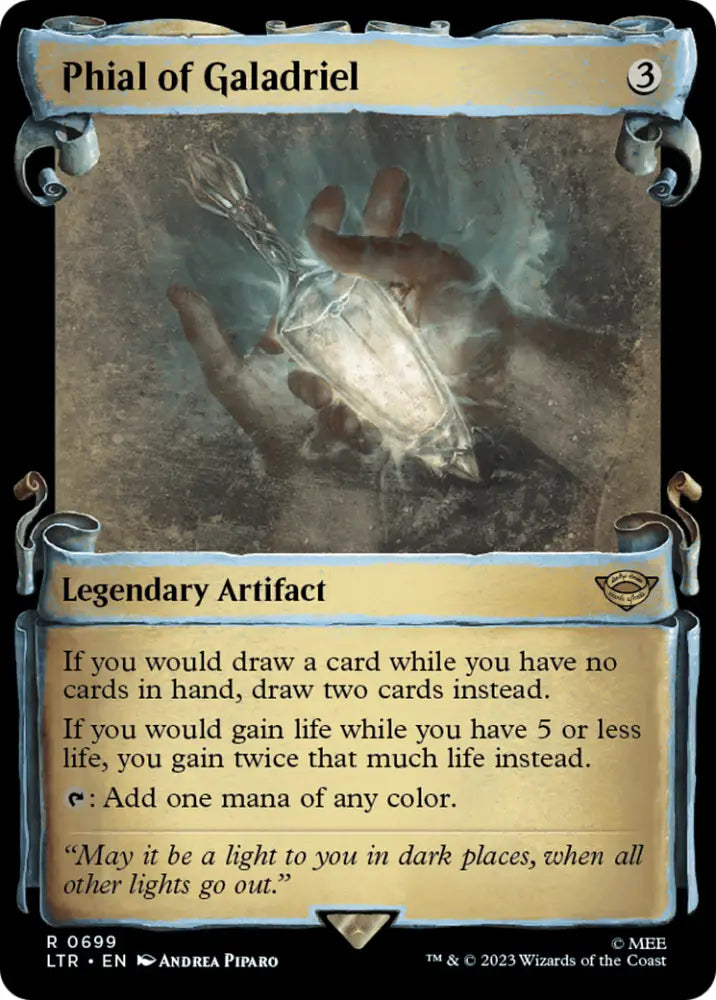 Phial of Galadriel [The Lord of the Rings: Tales of Middle-Earth Showcase Scrolls] - MTG Single