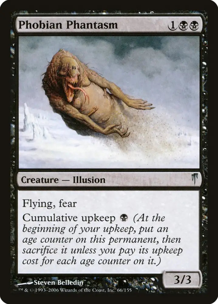 Phobian Phantasm [Coldsnap] - MTG Single