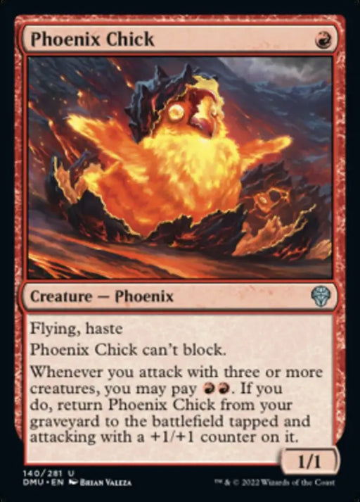 Phoenix Chick [Dominaria United] - MTG Single