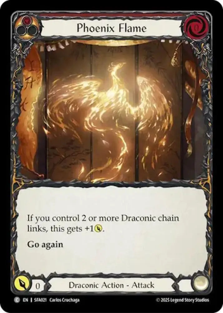 Phoenix Flame (SFA021) [Silver Age Chapter 2]