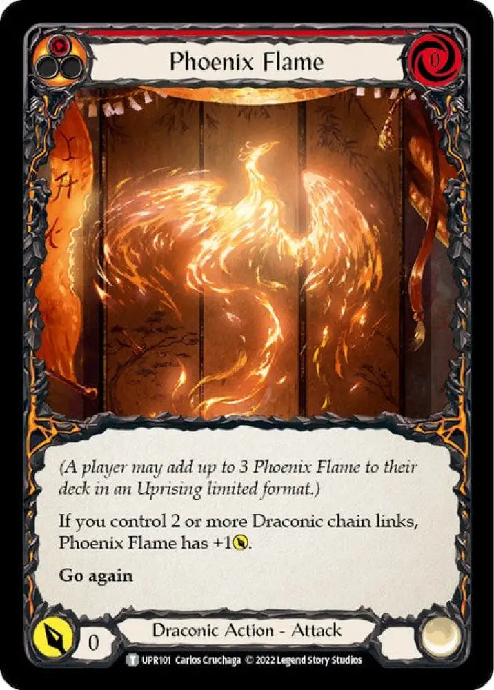 Phoenix Flame [Uprising] - Flesh And Blood Single