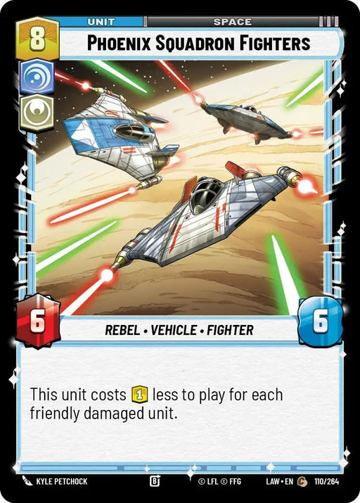 Phoenix Squadron Fighters (110/264) [A Lawless Time]