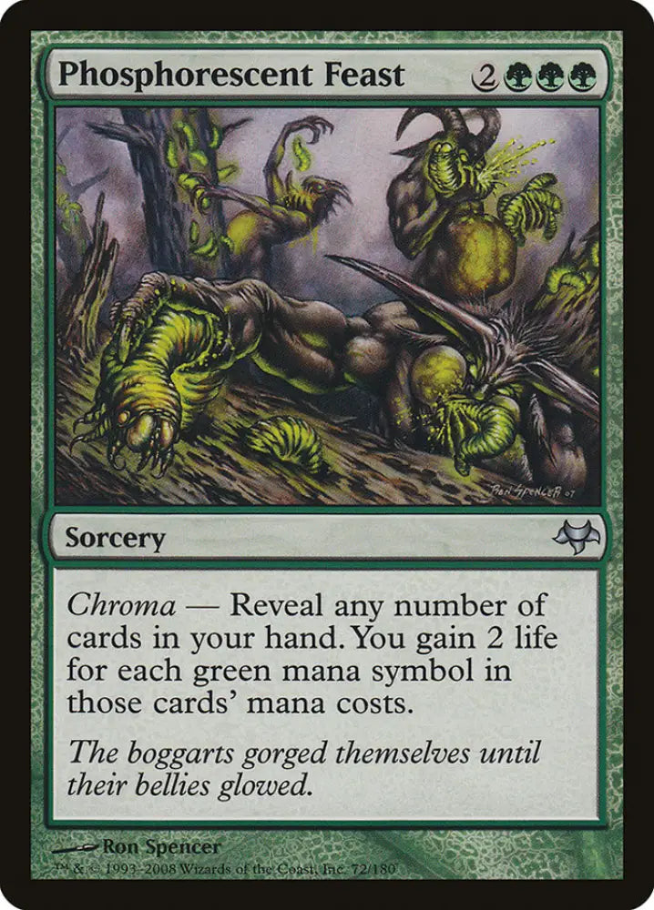 Phosphorescent Feast [Eventide] - MTG Single