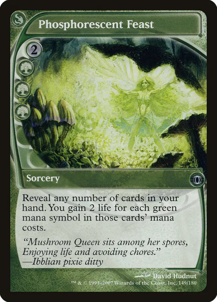 Phosphorescent Feast [Future Sight] - MTG Single