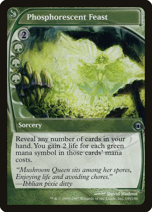 Phosphorescent Feast [Future Sight] - MTG Single
