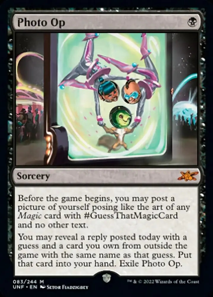 Photo Op [Unfinity] - MTG Single