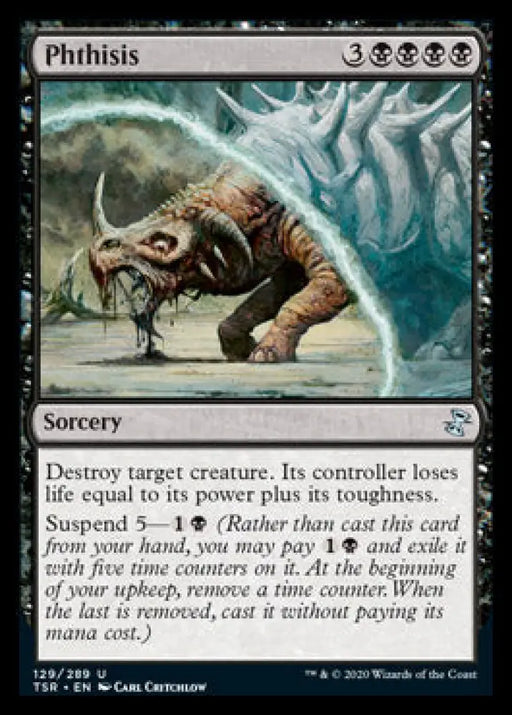 Phthisis [Time Spiral Remastered] - MTG Single