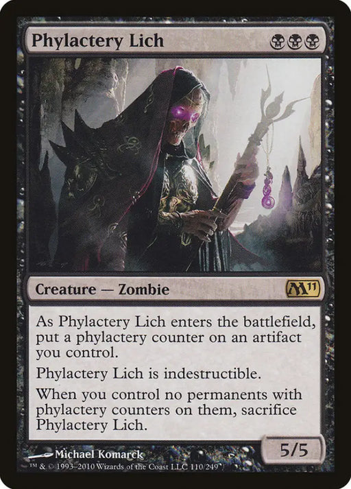Phylactery Lich [Magic 2011] - MTG Single