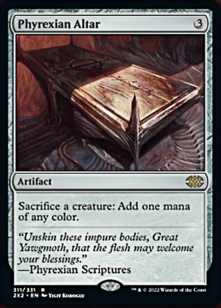 Phyrexian Altar [Double Masters 2022] - MTG Single