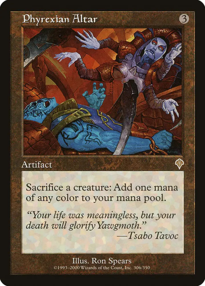 Phyrexian Altar [Invasion] - MTG Single