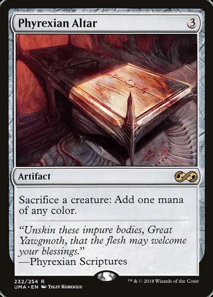 Phyrexian Altar [Ultimate Masters] - MTG Single