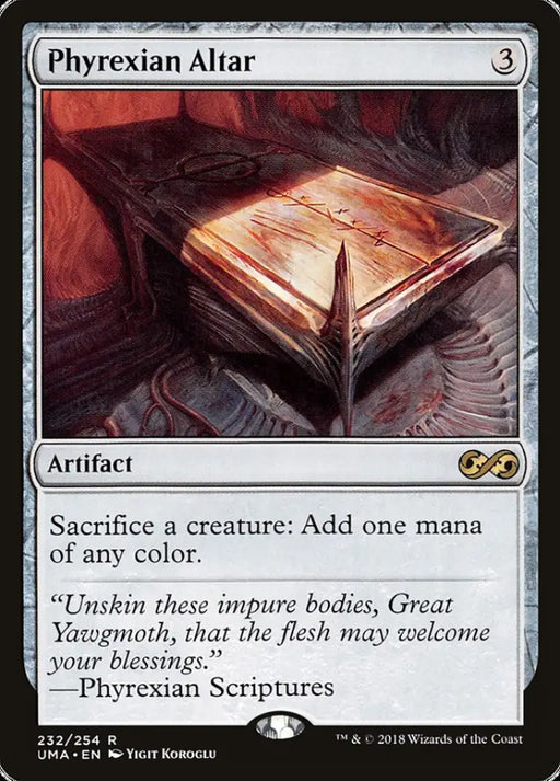 Phyrexian Altar [Ultimate Masters] - MTG Single