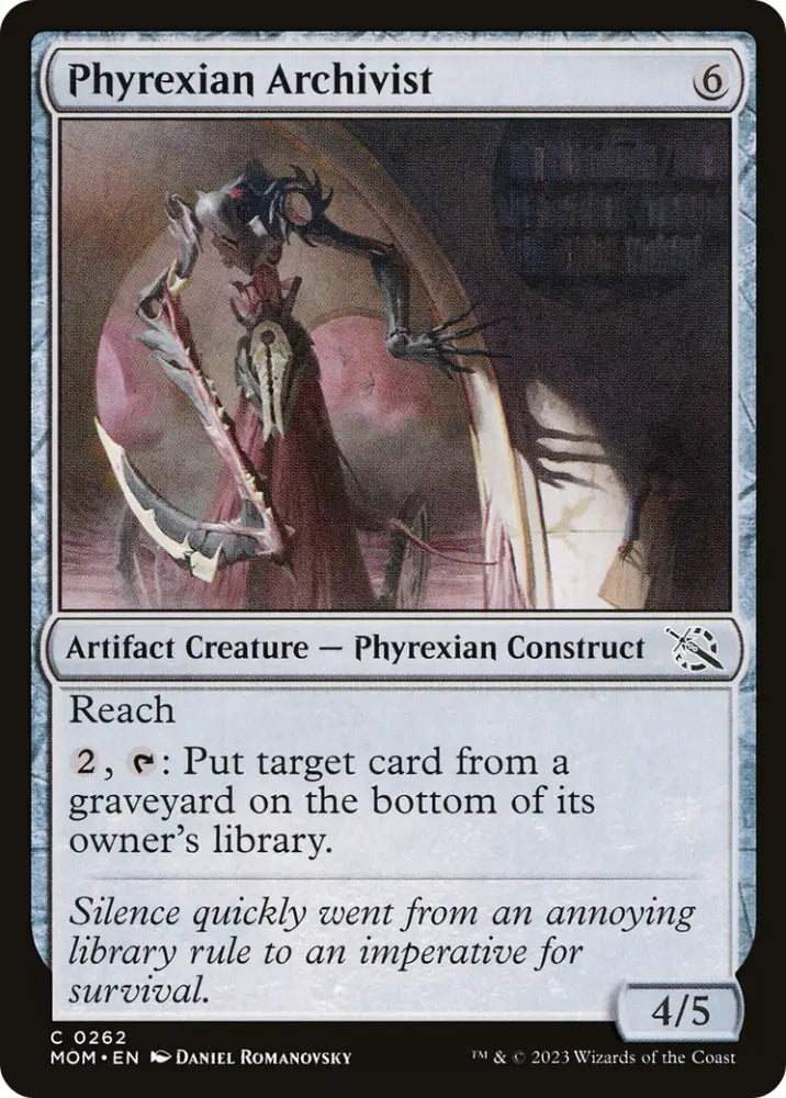 Phyrexian Archivist [March of the Machine] - MTG Single