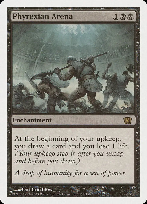 Phyrexian Arena (152) [Eighth Edition] - MTG Single