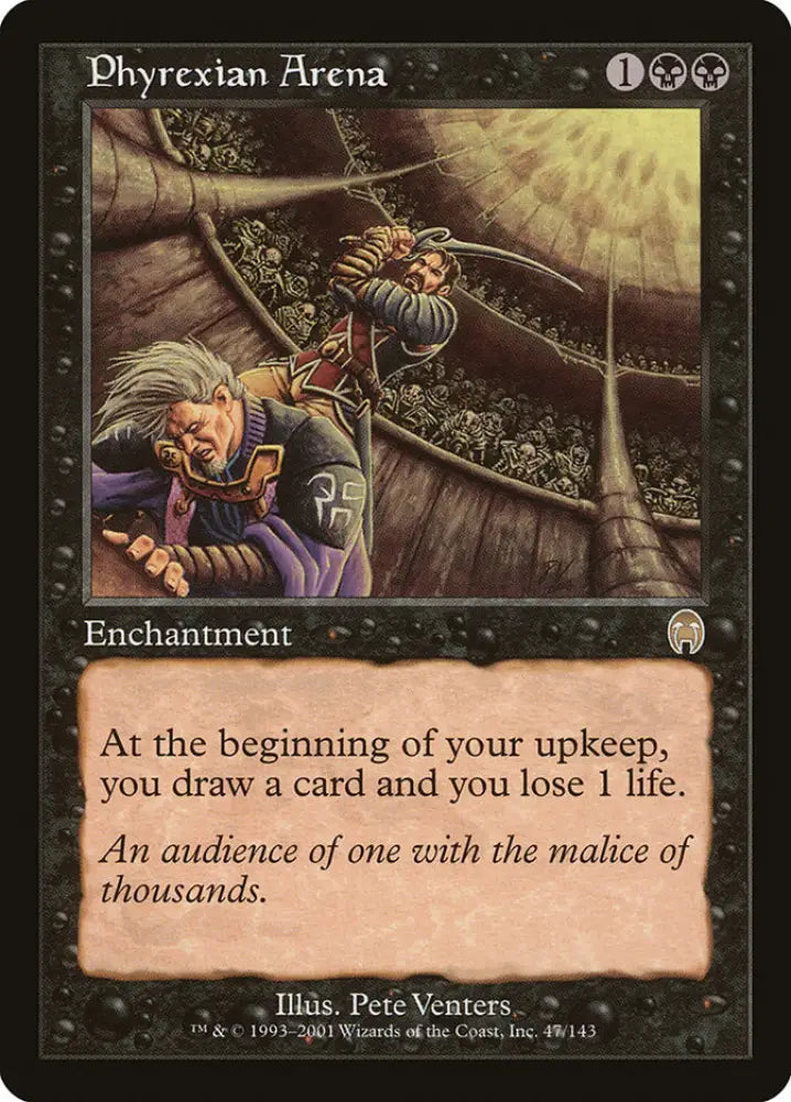 Phyrexian Arena [Apocalypse] - MTG Single