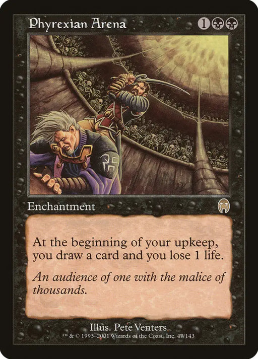 Phyrexian Arena [Apocalypse] - MTG Single