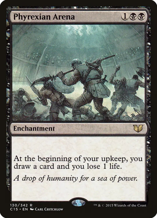 Phyrexian Arena [Commander 2015] - MTG Single