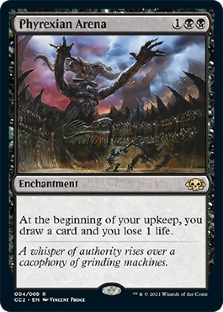 Phyrexian Arena [Commander Collection: Black] - MTG Single
