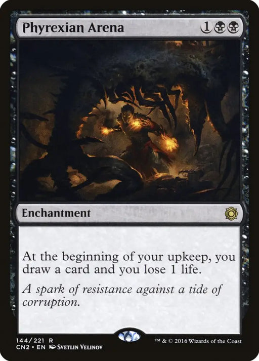 Phyrexian Arena [Conspiracy: Take the Crown] - MTG Single