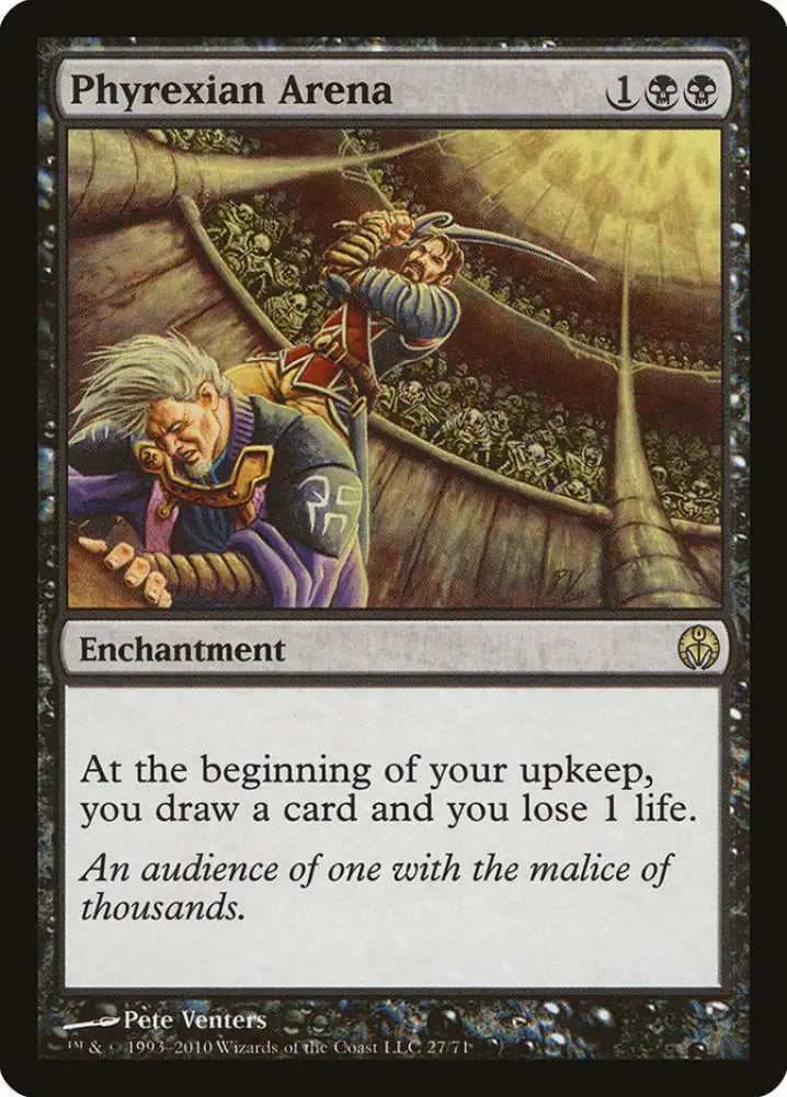 Phyrexian Arena [Duel Decks: Phyrexia vs. the Coalition] - MTG Single