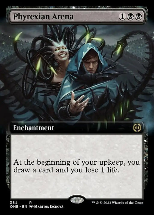 Phyrexian Arena (Extended Art) [Phyrexia: All Will Be One] - MTG Single