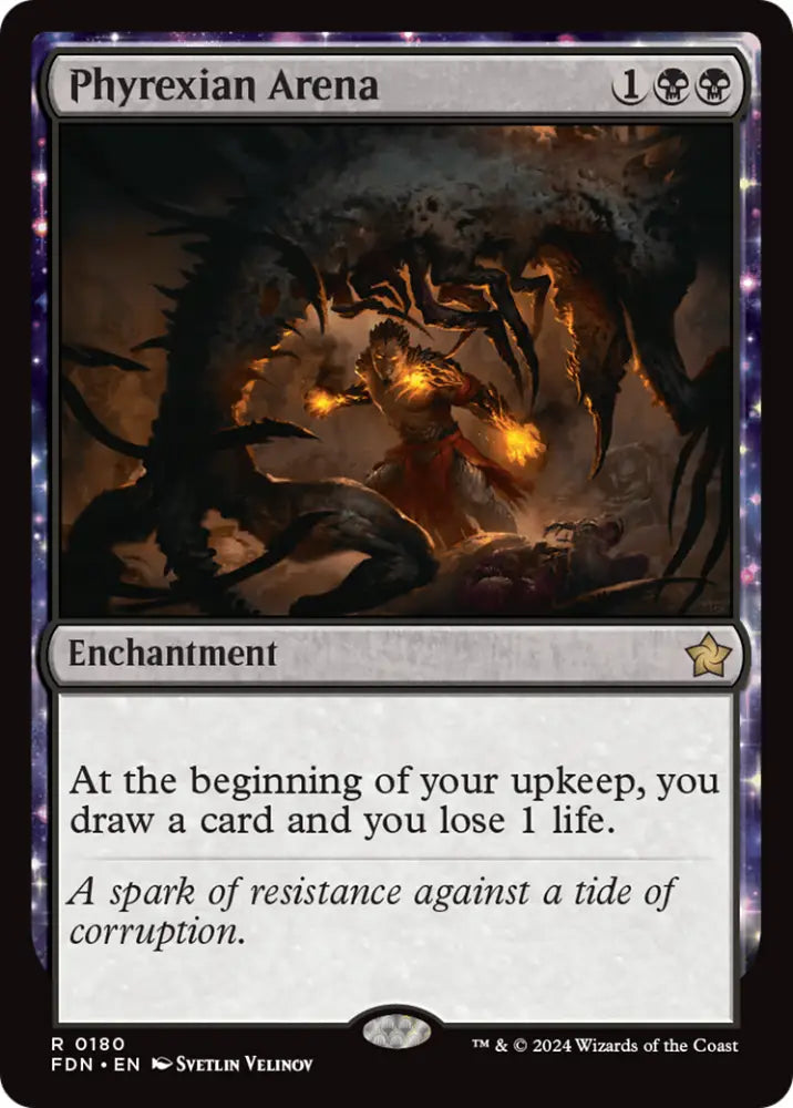 Phyrexian Arena [Foundations] - MTG Single