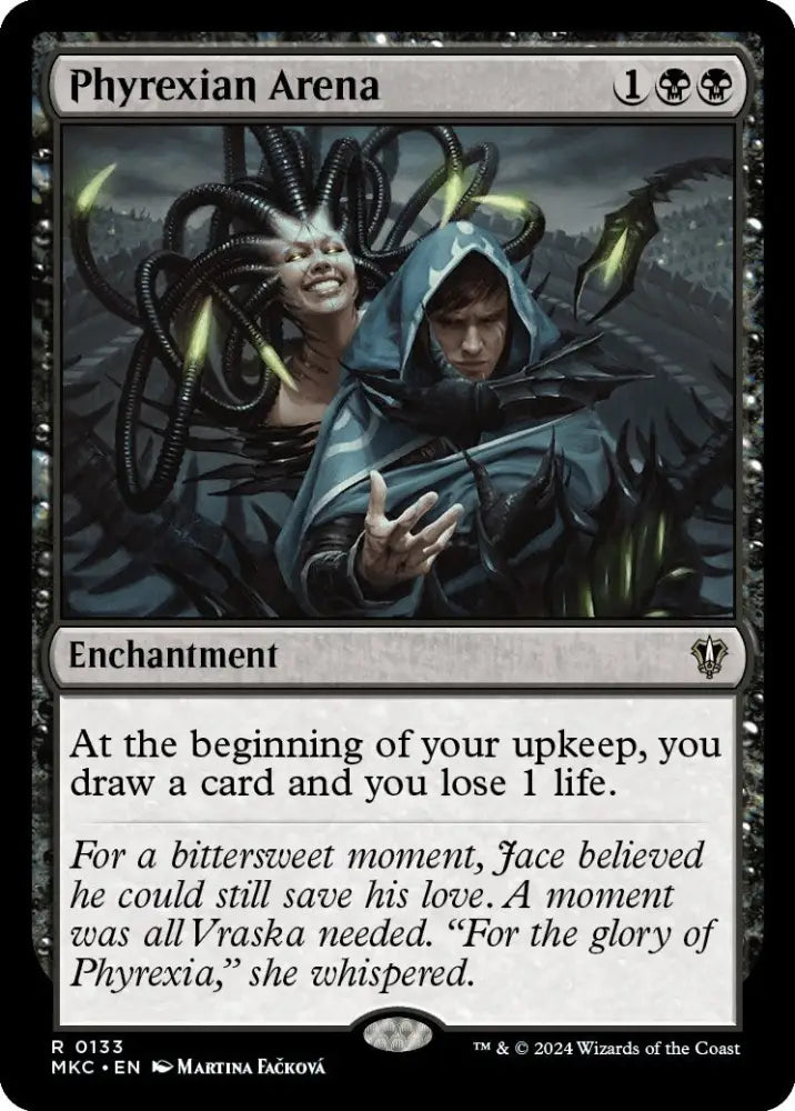 Phyrexian Arena [Murders at Karlov Manor Commander] - MTG Single