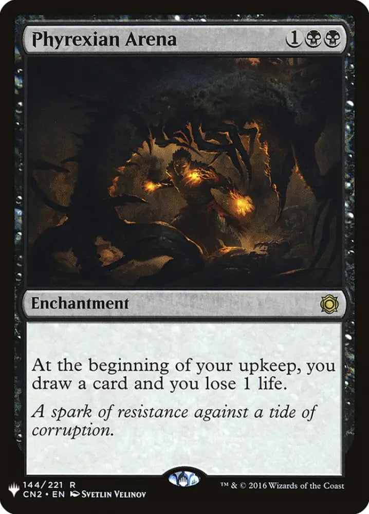 Phyrexian Arena [Mystery Booster] - MTG Single
