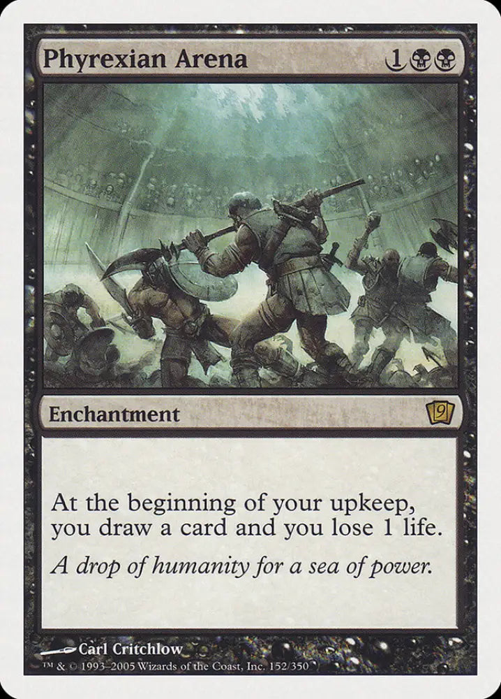 Phyrexian Arena [Ninth Edition] - MTG Single