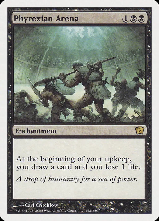 Phyrexian Arena [Ninth Edition] - MTG Single