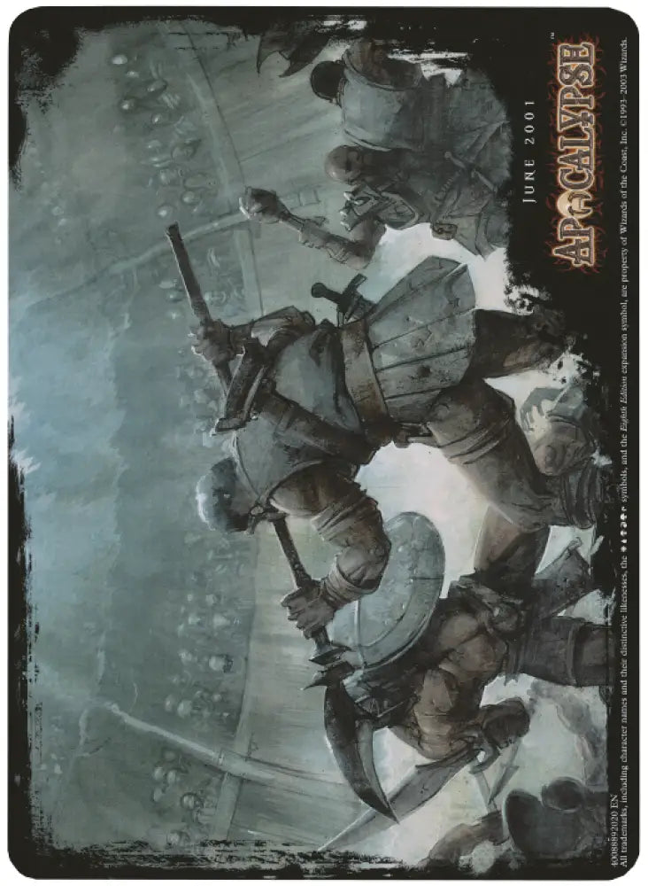 Phyrexian Arena (Oversized) [Eighth Edition Box Topper] - MTG Single
