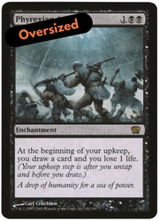 Phyrexian Arena (Oversized) [Eighth Edition Box Topper] - MTG Single