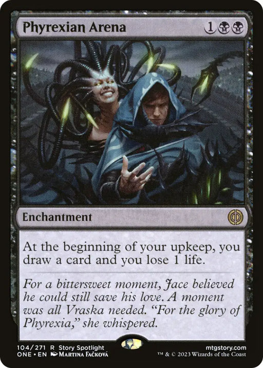 Phyrexian Arena [Phyrexia: All Will Be One] - MTG Single