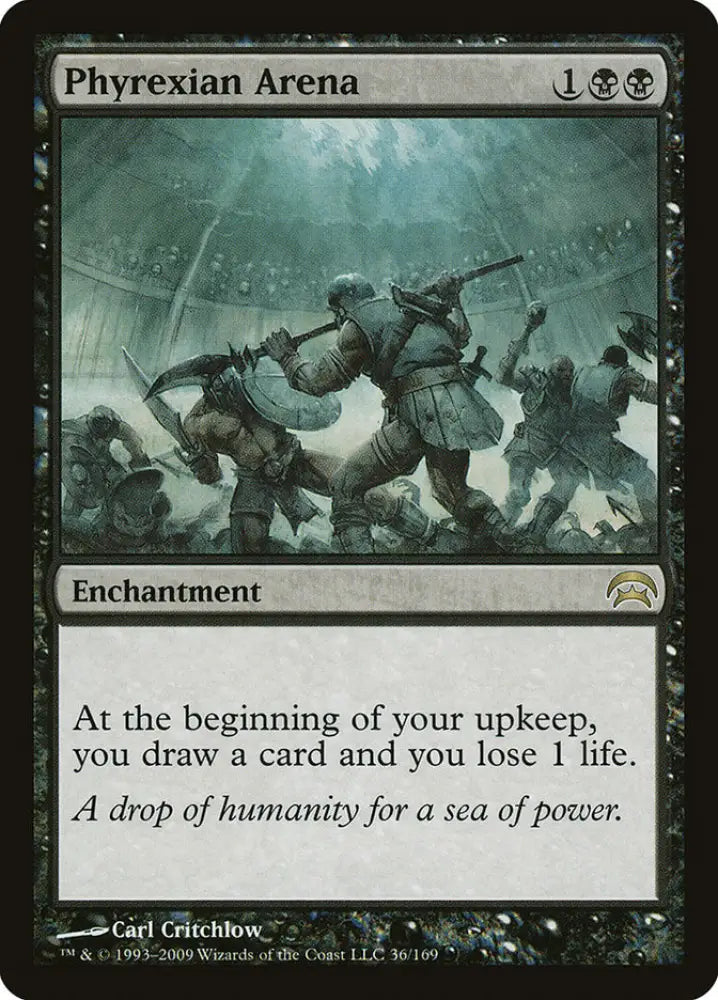 Phyrexian Arena [Planechase] - MTG Single