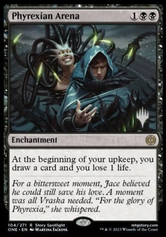 Phyrexian Arena (Promo Pack) [Phyrexia: All Will Be One Promos] - MTG Single