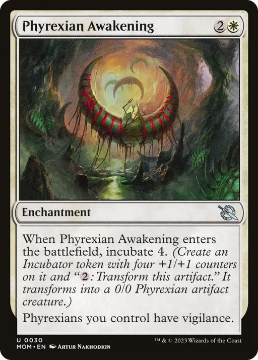Phyrexian Awakening [March of the Machine] - MTG Single