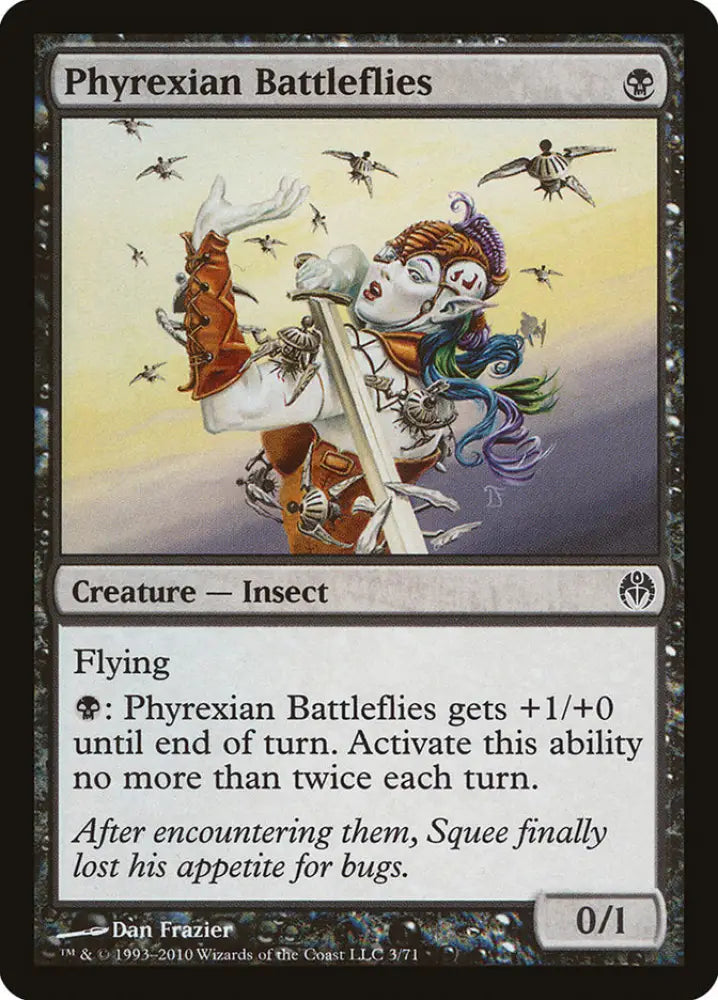 Phyrexian Battleflies [Duel Decks: Phyrexia vs. the Coalition] - MTG Single