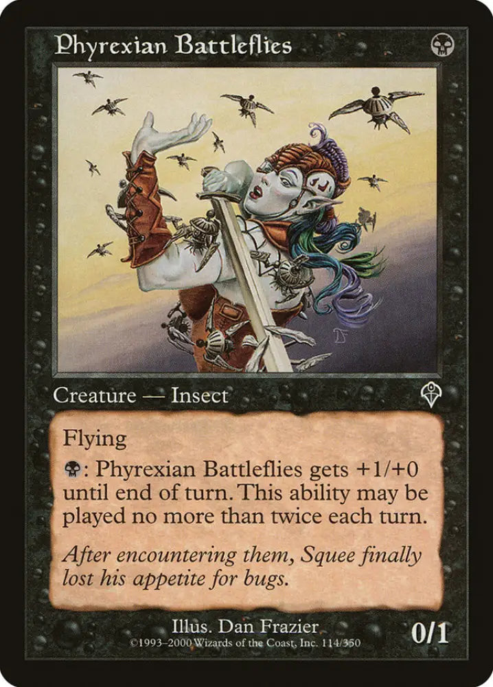 Phyrexian Battleflies [Invasion] - MTG Single