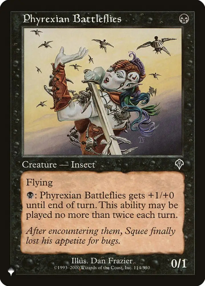 Phyrexian Battleflies [The List] - MTG Single