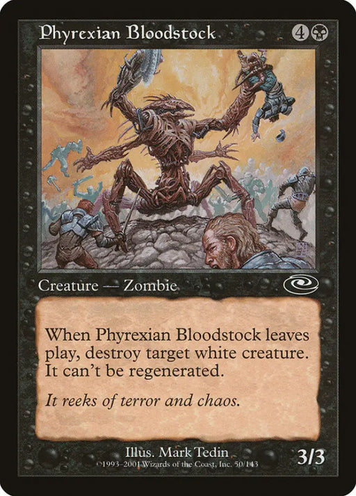 Phyrexian Bloodstock [Planeshift] - MTG Single