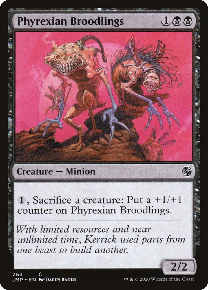 Phyrexian Broodlings [Jumpstart] - MTG Single