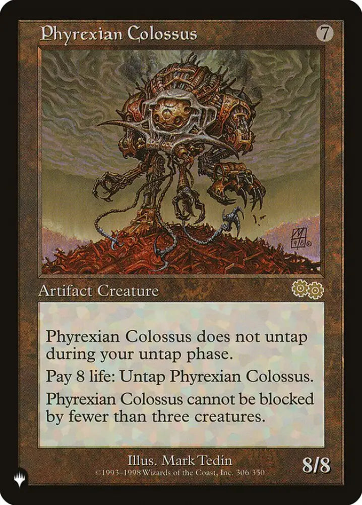 Phyrexian Colossus [The List] - MTG Single